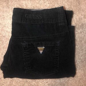 BLACK GUESS JEANS